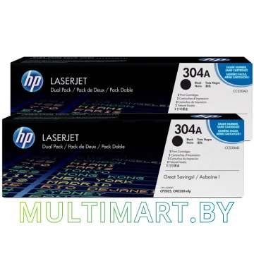 Набор картриджей HP CC530AD